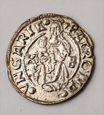Hongarije. Ferdinand I. Denar 1543 (Zonder minimumprijs)