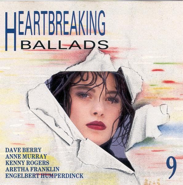 Various - Heartbreaking Ballads 9, Cd's en Dvd's, Cd's | Pop, Gebruikt, Ophalen of Verzenden