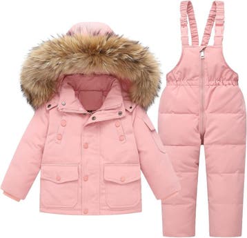 Baby Overall Winter | 90% Dons | Nu 34% Korting, Ophalen of Verzenden, Zo goed als nieuw, Viking Choice, Meisje
