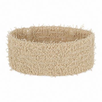 Haarband Stof 7cm - Opengewerkt - Spriet - Beige, Nieuw