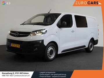 Opel Vivaro | Zakelijke Lease v.a. €435.8 pm, Automaat, Stof, Gebruikt, Euro 6
