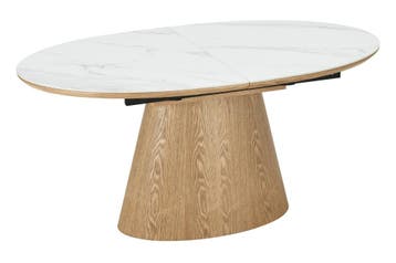 UNIEKE eettafel van 160-200 cm, uitschuifbaar, gemaakt van, Ophalen of Verzenden, Nieuw