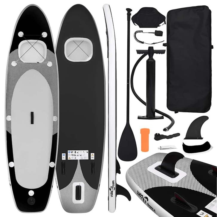 vidaXL Stand Up Paddleboardset opblaasbaar 360x81x10 cm, Watersport en Boten, Suppen, Nieuw, Verzenden