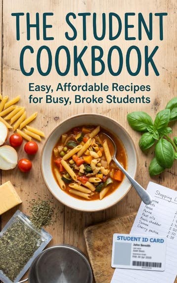 The Student Cookbook |  | Nieuw, Ophalen of Verzenden, Nieuw