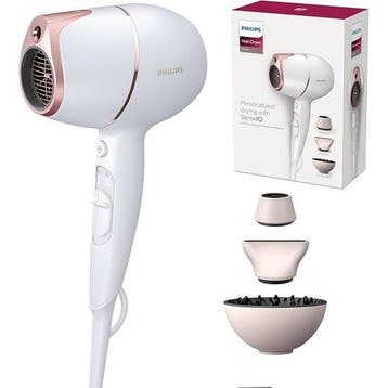 PHILIPS Prestige Föhn - BHD628/00 - met SenseIQ, Verzenden, Nieuw