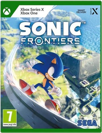 Sonic Frontiers Xbox One Garantie & morgen in huis!, 1 speler, Ophalen of Verzenden, Zo goed als nieuw, Vanaf 7 jaar