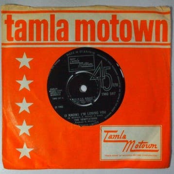 Temptations, The - (I Know) Im Losing You - Single, Cd's en Dvd's, Vinyl Singles, Verzenden, Nieuw in verpakking