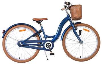 Volare Ashley Kinderfiets - Meisjes - 24 inch - Blauw -, Verzenden, Nieuw, 24 inch