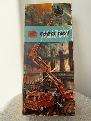 Corgi Toys 1:43 - Modelauto - Simon Snorkel fire engine, Nieuw