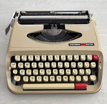 Vendex 500TR - Typemachine - 1970-1980