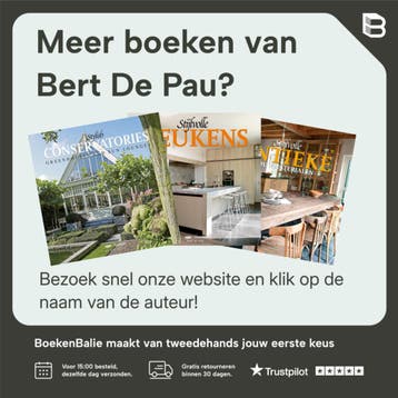 Stijlvolle keukens II - Bert De Pau 9789080562646, Verzenden, Zo goed als nieuw, Bert De Pau