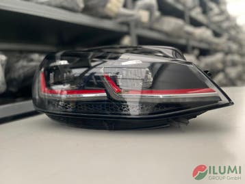 VW GOLF GTI 7 LIFT 5G1 VOLL LED KOPLAMP RECHTS 5G1941082A, Auto-onderdelen, Verlichting, Verzenden, Gebruikt, Volkswagen