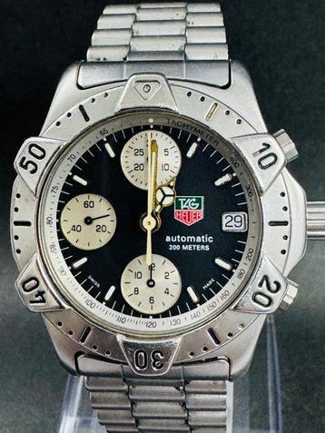 TAG Heuer - Chronograph - 540.306 - Heren - 1990-1999
