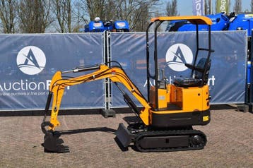 Veiling: Minigraver Sigma XN08 Diesel Nieuw, Ophalen, Graafmachine