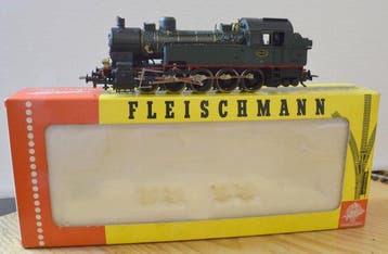 Fleischmann H0 - 4095 - Stoomlocomotief met tender (1) -, Nieuw
