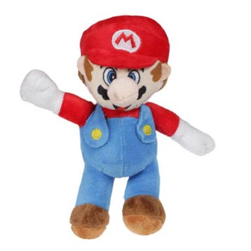Nintendo Super Mario pluche knuffel - 21 cm - speelgoedpop, Verzenden, Nieuw