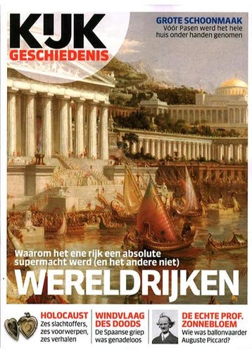 KIJK Geschiedenis - 03 2025, Boeken, Tijdschriften en Kranten, Verzenden, Nieuw, Wetenschap en Natuur
