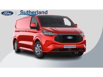 Ford Transit Custom | Zakelijke Lease v.a. €696.28 pm, Automaat, Stof, Gebruikt, Euro 6