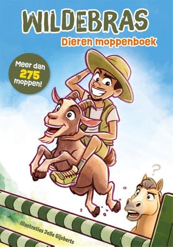Wildebras Dierenmoppenboek | Gabriel Martina | Nieuw, Ophalen of Verzenden, Nieuw, Gabriel Martina