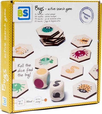 BS Toys Beestjes - Actief Zoekspel  van €26,99 voor €21,59, Ophalen of Verzenden, Nieuw