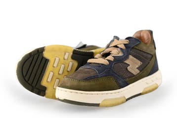 Muyters Sneakers Jongens in maat 27 Bruin, Verzenden, Jongen of Meisje, Schoenen, Nieuw