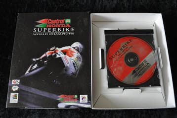 Castrol Honda Superbike World Champions PC Big Box geen, Verzenden, Nieuw
