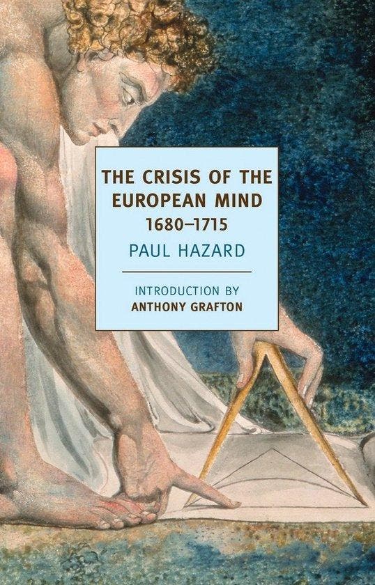 The Crisis Of The European Mind 9781590176191 Paul Hazard, Boeken, Taal | Engels, Gelezen, Verzenden