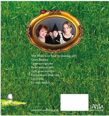 Filola wil een krokodil 9789079556366 Ingeborg Hornsveld, Verzenden, Gelezen, Ingeborg Hornsveld