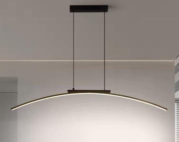Moderne LED Boog Hanglamp – Minimalistisch & Energiezuinig, Verzenden, Nieuw