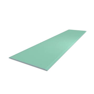 Gipsplaat WR 2600x1200x12,5mm 2Ak (=3,12 mÂ²), Minder dan 4 cm, Overige materialen, Nieuw, Minder dan 5 m²