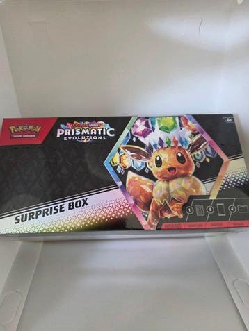 Pokémon - 1 Booster box - Surprise Box Prismatic Evolutions, Nieuw
