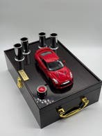 1:24 - Model sportwagen - Nissan GT-R Pure Sound Handmade, Nieuw