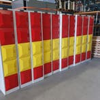 5-deurs Sonesto lockerkast - 193x37x56 cm, Huis en Inrichting, Kasten | Lockerkasten, Ophalen of Verzenden, Nieuw