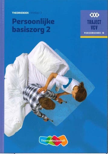 Traject V&V - Persoonlijke basiszorg, 9789006910209, Boeken, Verzenden, Zo goed als nieuw, HBO