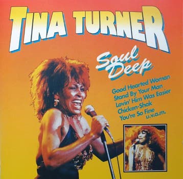 Tina Turner - Soul Deep, Ophalen of Verzenden, Gebruikt