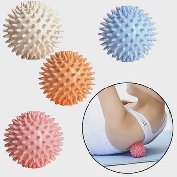 Prikkelende Massagebal PVC - Voor Hand, Voet, Rug & Spieront, Verzenden, Nieuw