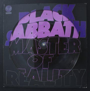 Black Sabbath - Master Of Reality (Germany) – PICTURE DISC –, Nieuw in verpakking