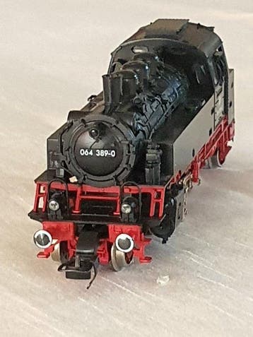 Fleischmann H0 - 4064 - Stoomlocomotief (1) - Inclusief, Nieuw