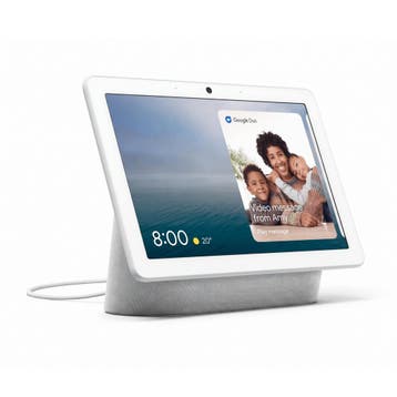 Google Nest Hub Max - Grijs (LEES DE OMSCHRIJVING), Verzenden, Zo goed als nieuw