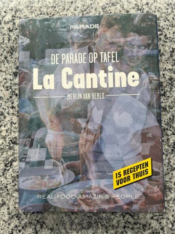 La Cantine – De parade op tafel, Gelezen, Merijn van Berlo, Verzenden, Nederland en België