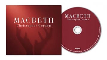 cd - christopher gordon - MACBETH (pre-order), Verzenden, Zo goed als nieuw