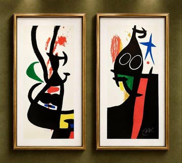 Joan Miró (1893-1983) (after) - Le Chef des Équipages,