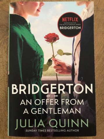 An offer from a gentleman / Bridgerton / 3 - Julia Quinn, Verzenden, Zo goed als nieuw, Julia Quinn