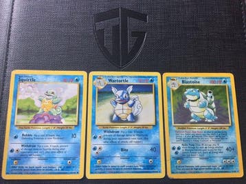 Pokémon - 3 Complete set - WOTC - Base set, Nieuw