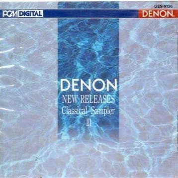Various - Denon New Releases Classical Sampler III, Ophalen of Verzenden, Gebruikt