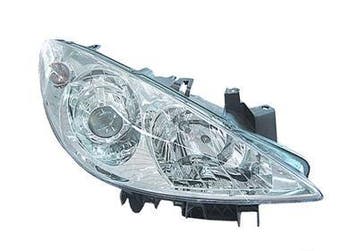 Peugeot 307 2005-2008 Koplamp Rechts (Koplampen), Auto-onderdelen, Verzenden, Nieuw