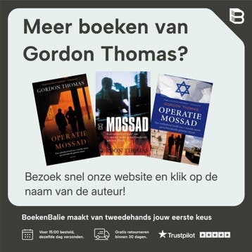 Geheime oorlogen - Gordon Thomas 9789027466709, Verzenden, Gelezen, Gordon Thomas