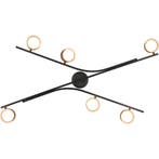 LED Plafondlamp - Trio Select Coda - 6 Lichtpunten -, Ophalen of Verzenden, Nieuw, Metaal