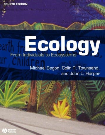 Ecology 9781405111171, Zo goed als nieuw