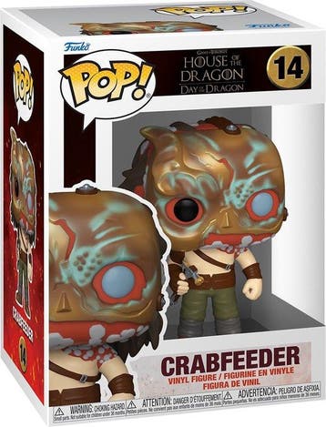 Funko Pop #14 House of the Dragon: Crabfeeder, Verzenden, Nieuw